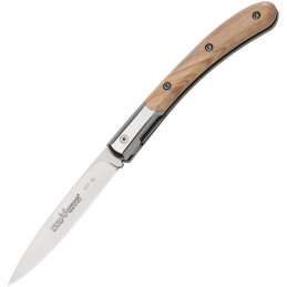 Elite Linerlock Olive Wood