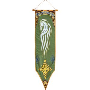 LOTR Rohan Banner