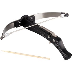 Bowman Mini Crossbow Black