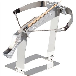 Bowman Mini Crossbow Silver