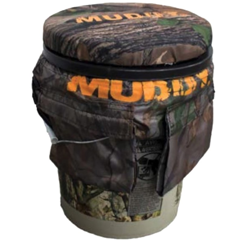 Muddy MUDGS1205 Sportsmans Bucket BlackCamo