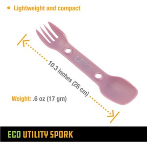 Eco Utility Spork Grn/Lav