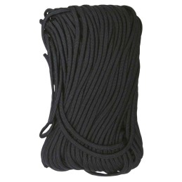 Tacshield 03010 550 Cord  Black Paracord 100 Long