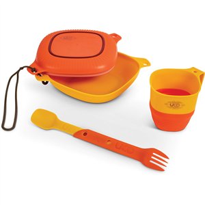 Six Piece Mess Kit Sunrise