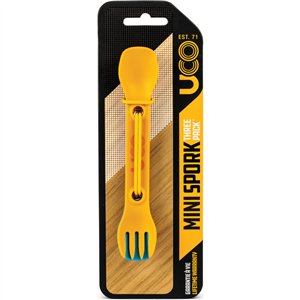 Mini Spork Three Pack Classic