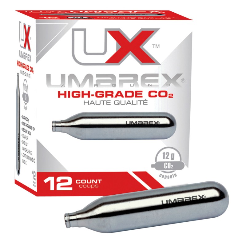 Umarex USA 2252533 CO2 Cartridge  12gram 12Box