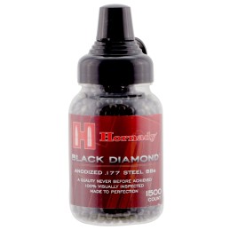 Umarex USA 2211056 Hornady Black Diamond 177 Steel 1500Bottle