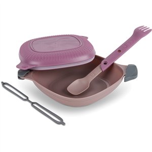 Eco 5 Piece Mess Kit Plum