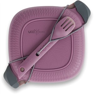 Eco 5 Piece Mess Kit Plum