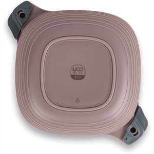 Eco 5 Piece Mess Kit Plum