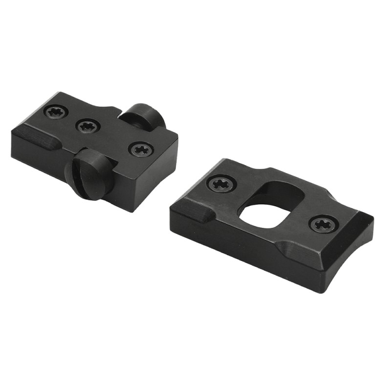 Burris 2 Piece Matte Black Base For Remington 700