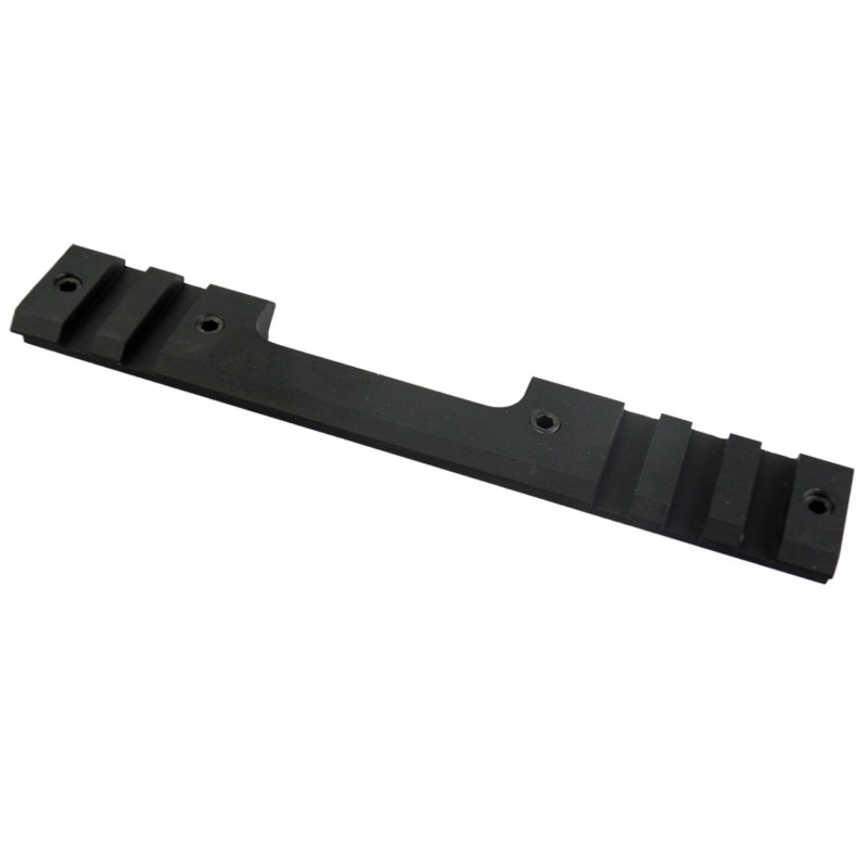 CZ 19009 Weaver Rail Adapter For CZ 452453 1Piece Style Black Finish