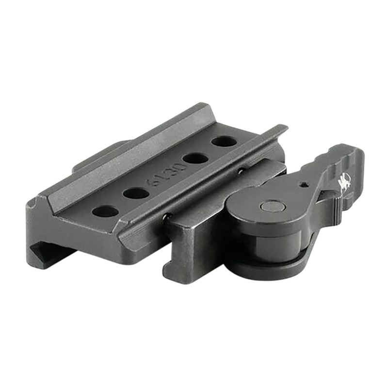 iRay USA AC03 ADMRQD Quick Release Mount for RICO  Black Anodized