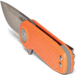Tinkham Linerlock Orange