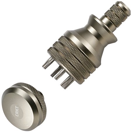 6 Bit Driver Tool Silver