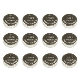 TruGlo TGTG988E AG4 Battery  Silver Fits TruGlo Micro Tac Handgun Micro Laser 12 Single Pack