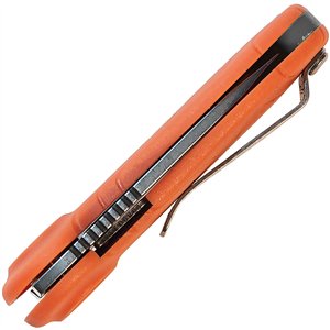 Tinkham Linerlock Orange