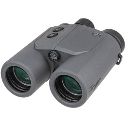 Sig Sauer ElectroOptics SOKCN100 Canyon Rangefinding Binocular 10x42mm Illuminated Circle wRed Dot Reticle Black