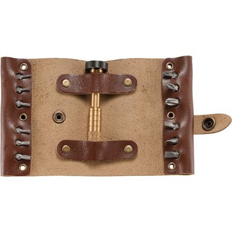 Hex Bit Driver Tool Roll