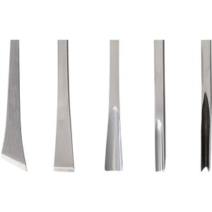 Basic Woodcarving Tool Set