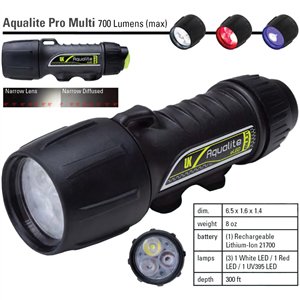 Aqualite Multi Reef Explorer