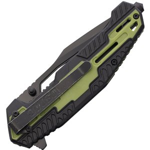 Linerlock A/O Black/Green