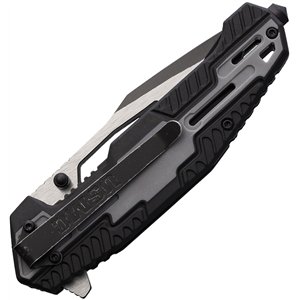 Linerlock A/O Black/Gray
