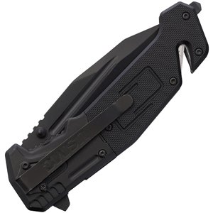 Linerlock A/O Black