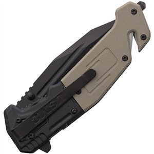 Linerlock A/O Tan