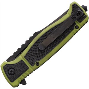 Linerlock A/O Green