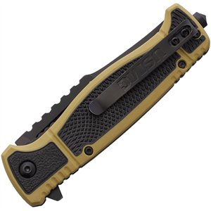 Linerlock A/O Tan