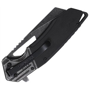Linerlock A/O Black