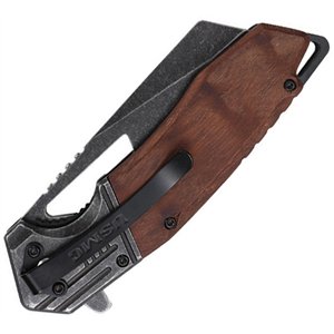 Linerlock A/O Brown