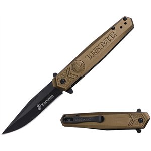 Linerlock A/O Green