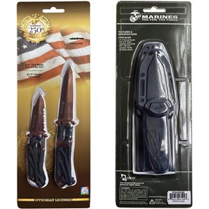 Fixed Blade Set Bronze