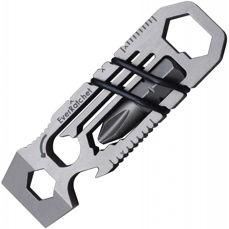 EverRatchet Keychain MultiTool