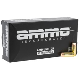 Ammo Inc 40180TMCA50 Signature  40SW 180gr Total Metal Case 50 Per Box20 Case