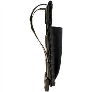 Double Pistol Mag Pouch Blk