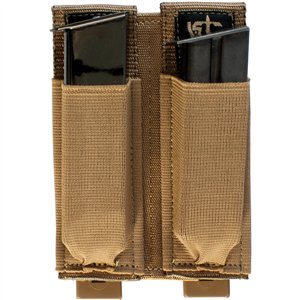 Double Pistol Mag Pouch Coy