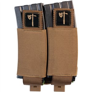 Double Mag Pouch Coyote