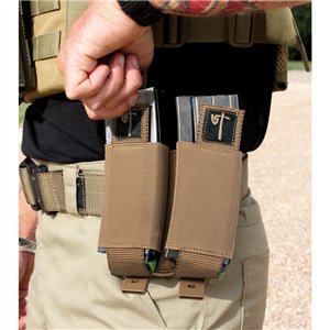 Double Mag Pouch Coyote