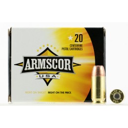 Armscor AC45A10N USA  45ACP 230gr Jacketed Hollow Point 20 Per Box25 Case