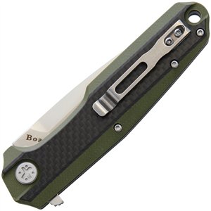 BOA Linerlock G10/CF