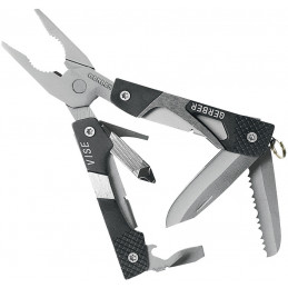 Vise Pocket Tool Black