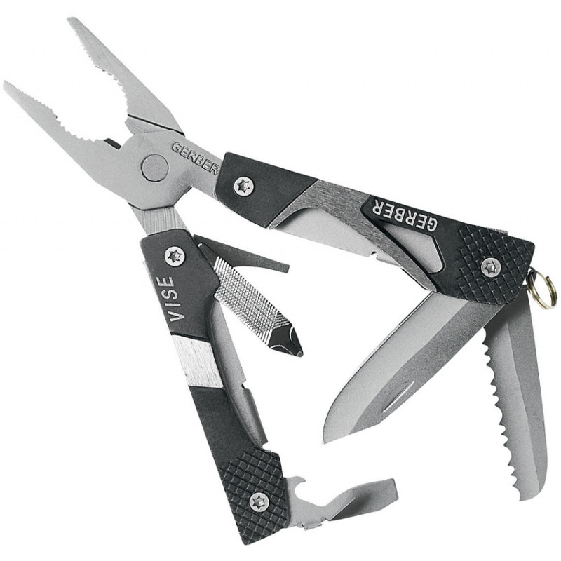 Vise Pocket Tool Black