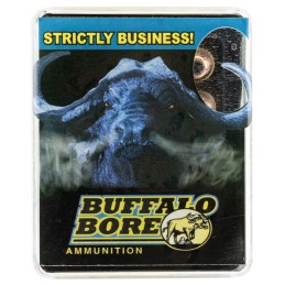 Buffalo Bore Ammunition 33E20 Personal Defense Strictly Business 38Super P 147gr Jacket Hollow Point 20 Per Box12 Case