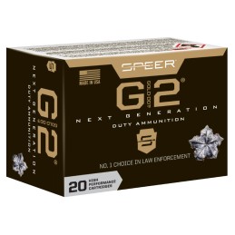 Speer 23999 Gold Dot G2 40SW 180gr 20 Per Box10 Case