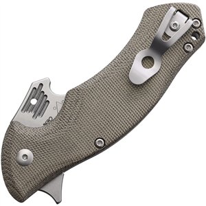 Maga Linerlock Micarta