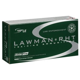 Speer 53395 Lawman Training RHT 45ACP 155gr SinterFire Frangible 50 Per Box20 Case