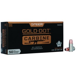 Speer 59GDC1 Gold Dot  9mmLuger 135gr Hollow Point 50 Per Box20 Case